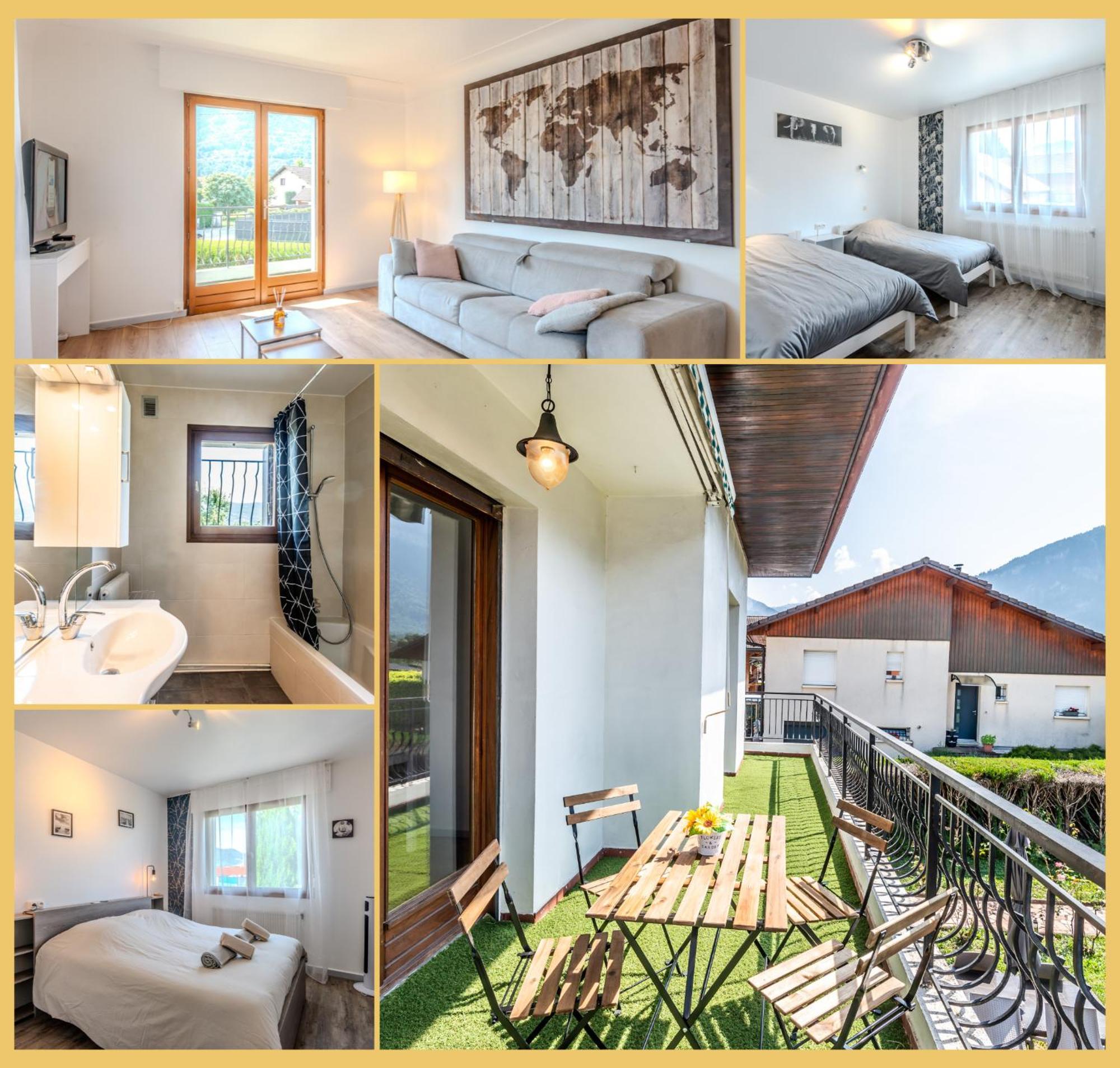 Apartment Chez Peggy I T4 I